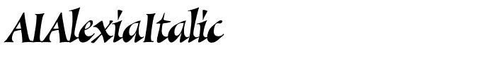 AIAlexiaItalic