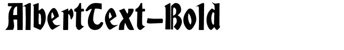 AlbertText-Bold
