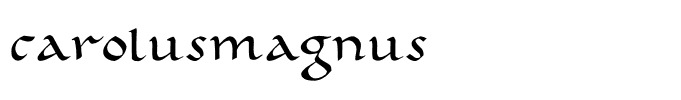 CarolusMagnus
