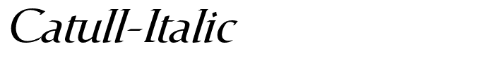 Catull-Italic