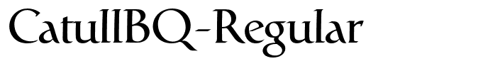 CatullBQ-Regular