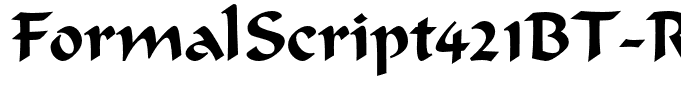 FormalScript421BT-Regular