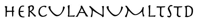 HerculanumLTStd