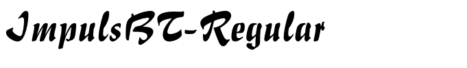 ImpulsBT-Regular