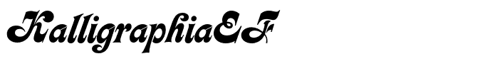 KalligraphiaEF