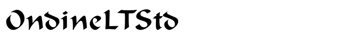 OndineLTStd