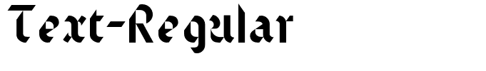 Text-Regular