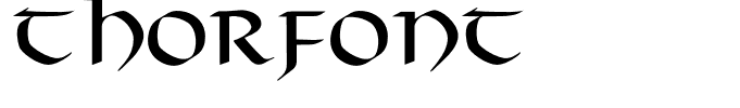 ThorFont