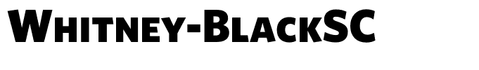 Whitney-BlackSC