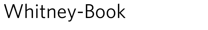 Whitney-Book