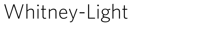 Whitney-Light