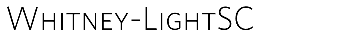 Whitney-LightSC