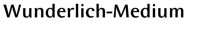 Wunderlich-Medium