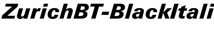ZurichBT-BlackItalic(1)