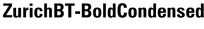 ZurichBT-BoldCondensed(1)