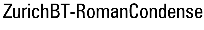 ZurichBT-RomanCondensed(1)