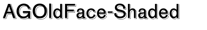 AGOldFace-Shaded