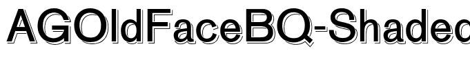 AGOldFaceBQ-Shaded
