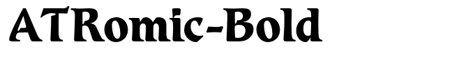 ATRomic-Bold