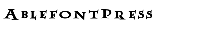 AblefontPress