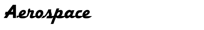 Aerospace