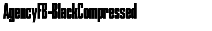 AgencyFB-BlackCompressed