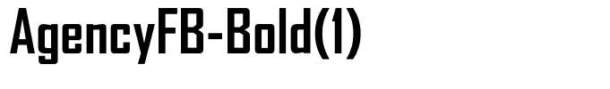 AgencyFB-Bold(1)