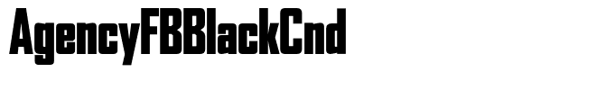 AgencyFBBlackCnd