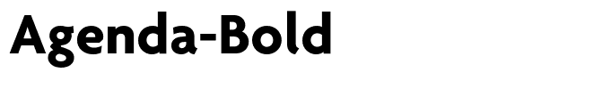 Agenda-Bold