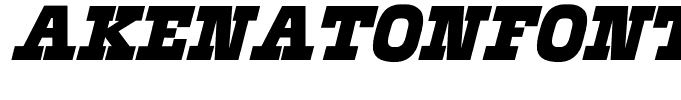 AkenatonFont