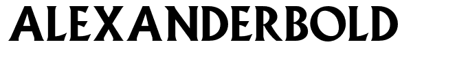 AlexanderBold