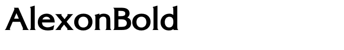 AlexonBold