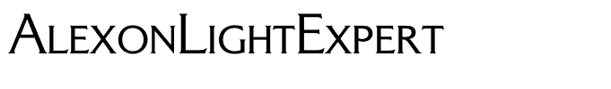 AlexonLightExpert