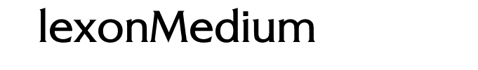 AlexonMedium