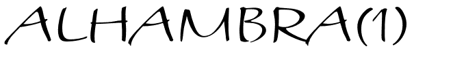 Alhambra(1)