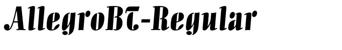 AllegroBT-Regular