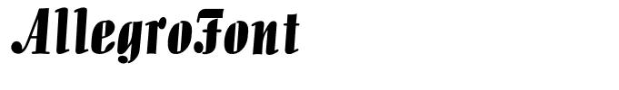 AllegroFont