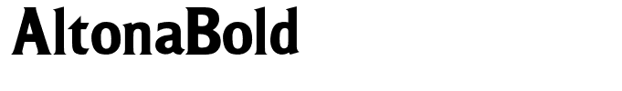 AltonaBold