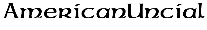 AmericanUncial