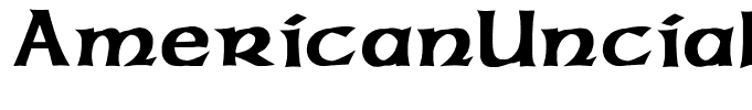 AmericanUncialBold
