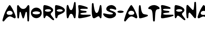 Amorpheus-Alternates