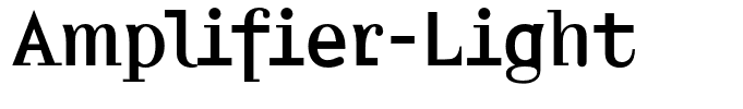 Amplifier-Light