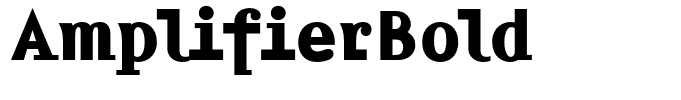 AmplifierBold