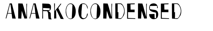 AnarkoCondensed