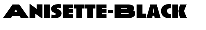 Anisette-Black