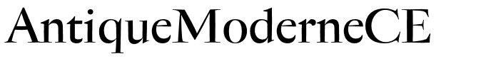 AntiqueModerneCE