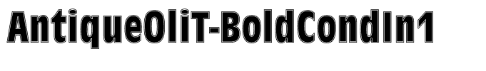 AntiqueOliT-BoldCondIn1