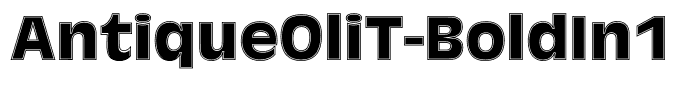 AntiqueOliT-BoldIn1