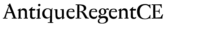 AntiqueRegentCE