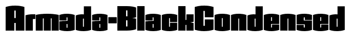 Armada-BlackCondensed